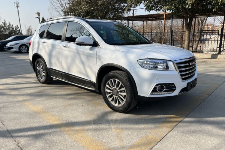 Used Haval H6 2015 Sport Edition 1.5T Automatic Two-Wheel Drive Luxury Model
