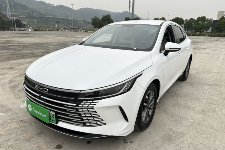 Used BYD Destroyer 05 2024 HONOR Edition DM-i 55KM Luxury Model
