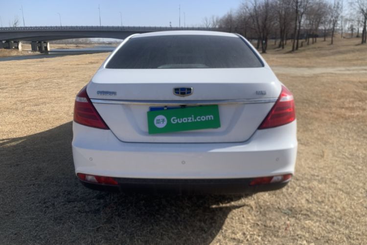 Used Geely Auto Emgrand 2017 Sedan Million Edition 1.5L CVT Luxury Model