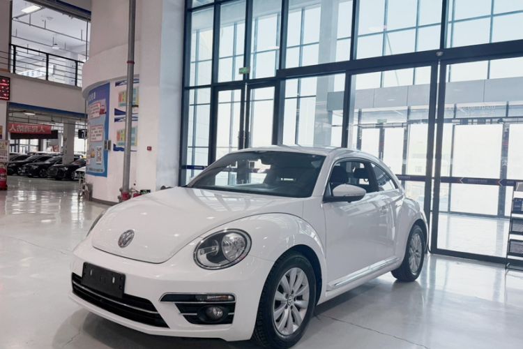 Used Volkswagen Beetle 2018 180TSI Yile Model

