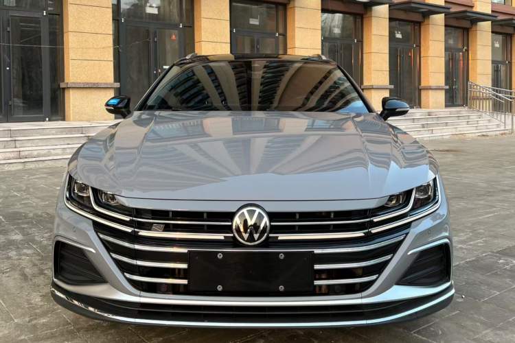 Used Volkswagen FAW-Volkswagen CC 2021 Estate Car 380TSI Vizion Edition
