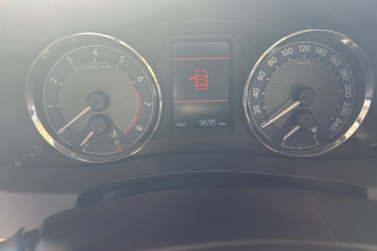 Used Toyota Corolla 2014 1.6L CVT GL-i
