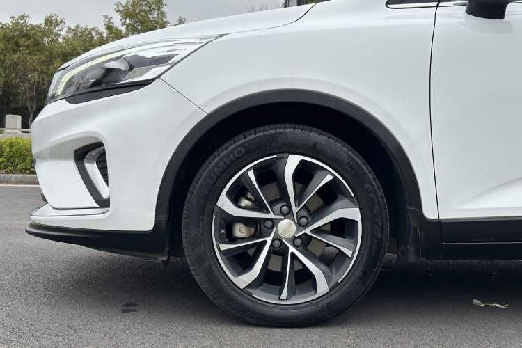 Used Geely Auto Emgrand GS 2019 1.4T CVT Edition
