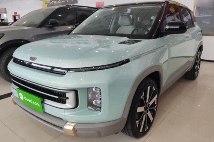 Used Geely Auto icon 2023 1.5TD Chocolate Smoothie Edition
