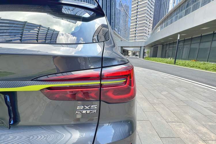 Used Roewe RX5 2021 PLUS 330TGI Automatic National Trend Intelligent Deluxe Edition
