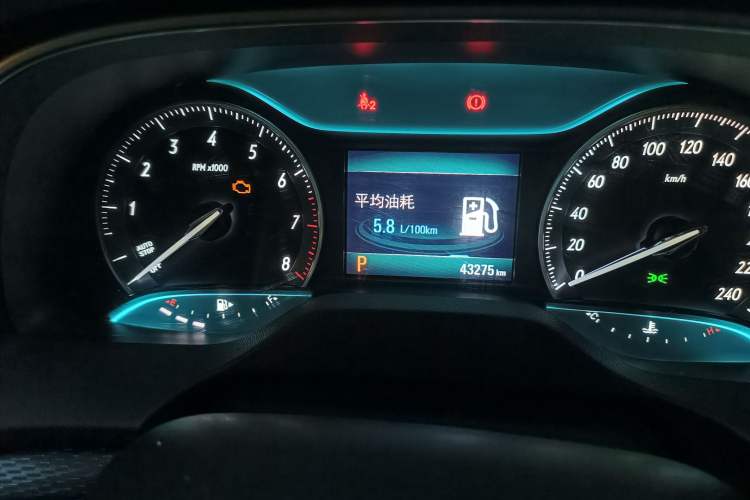 Used Buick GT 2021 Revised Version Flagship 1.5L Automatic Elite Edition
