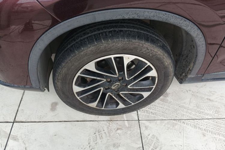 Used GAC Trumpchi GS4 2017 200T G-DCT Two-Wheel Drive Elite Edition
