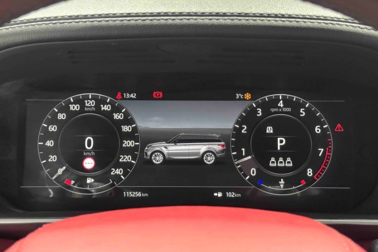 Used Land Rover Range Rover Sport 2019 3.0 L6 HSE DYNAMIC
