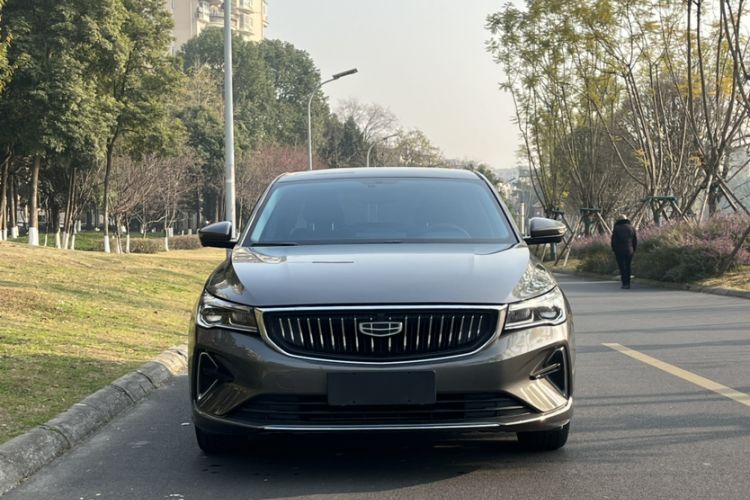 Used Geely Auto Emgrand 2022 4th Generation 1.5L CVT Luxury Model
