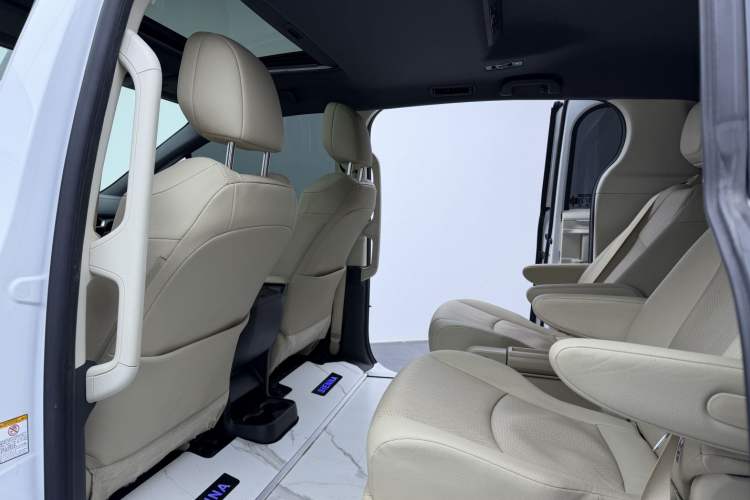 Used Toyota Sienna 2021 2.5L Hybrid Luxury Edition
