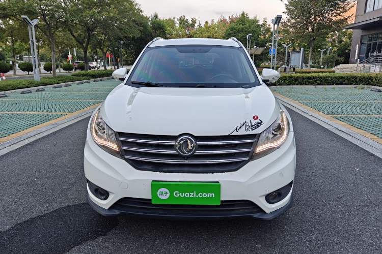 Used Dongfeng Fengon 580 2017 Revised Version 1.5T CVT Luxury Edition
