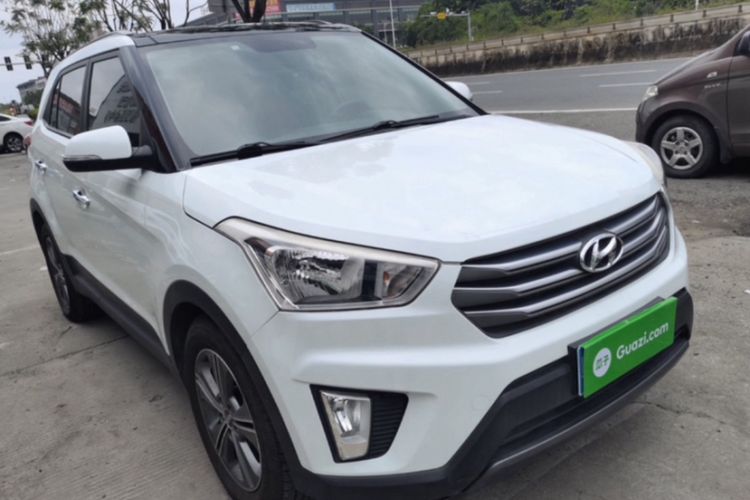 Used Hyundai ix25 2015 1.6L Automatic Two-Wheel Drive Smart GLS Trim
