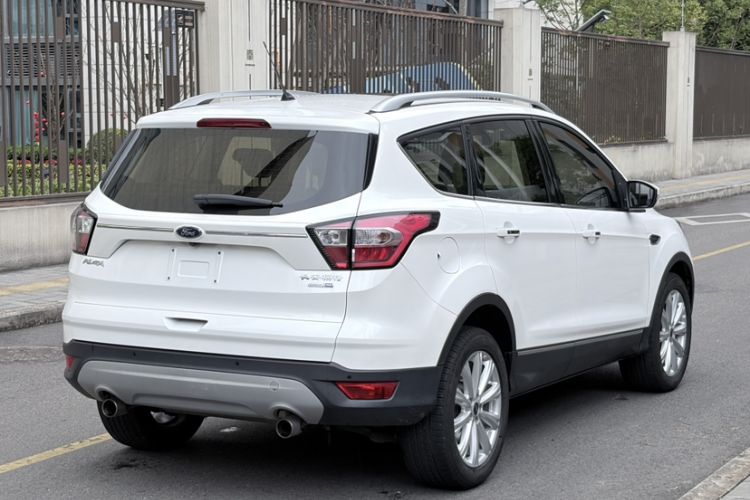 Used Ford Kuga 2018 EcoBoost 180 Four-Wheel Drive Luxury Wing Model
