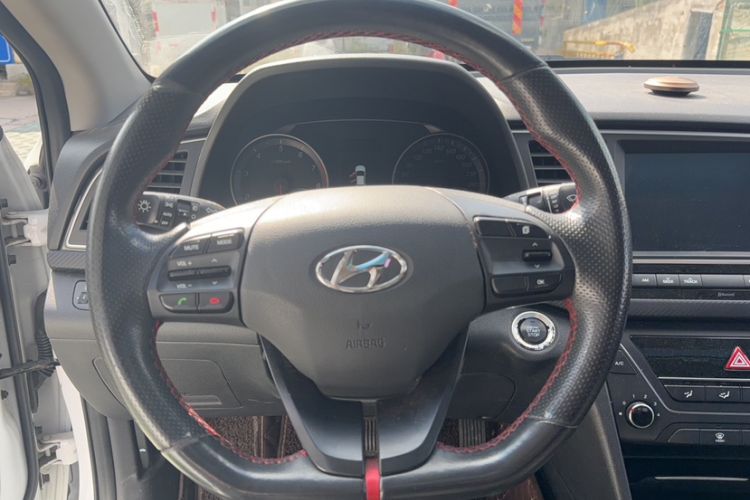 Used Hyundai Elantra 2018 1.4T Dual-Clutch Xuan Dong · Dynamic Edition