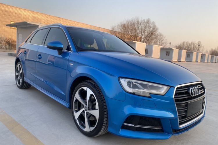 Used Audi A3 2018 30th Anniversary Edition Sportback 35 TFSI Sport Model