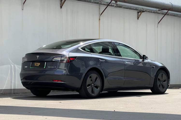 Used Tesla Model 3 2019 Standard Range Rear-Drive Upgraded Version
