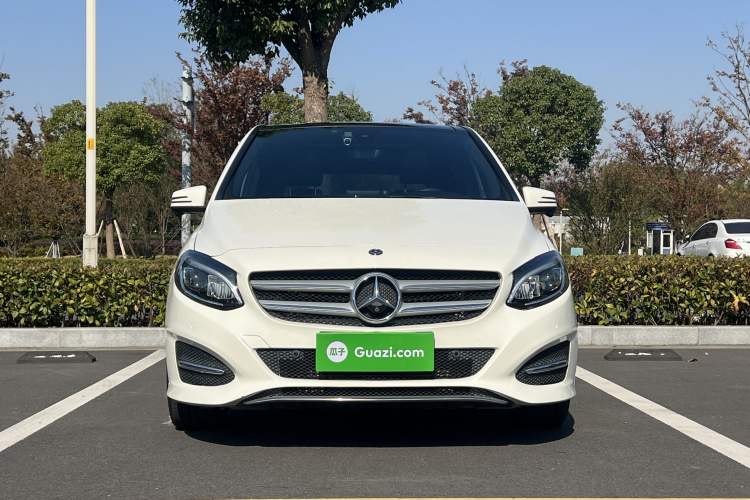 Used Mercedes-Benz B-Class 2019 B 200 Fashion Model

