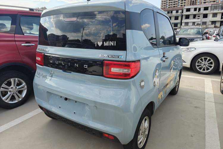 Used Wuling Hongguang MINIEV 2021 Macaron Fashion Edition Lithium-Ion Battery