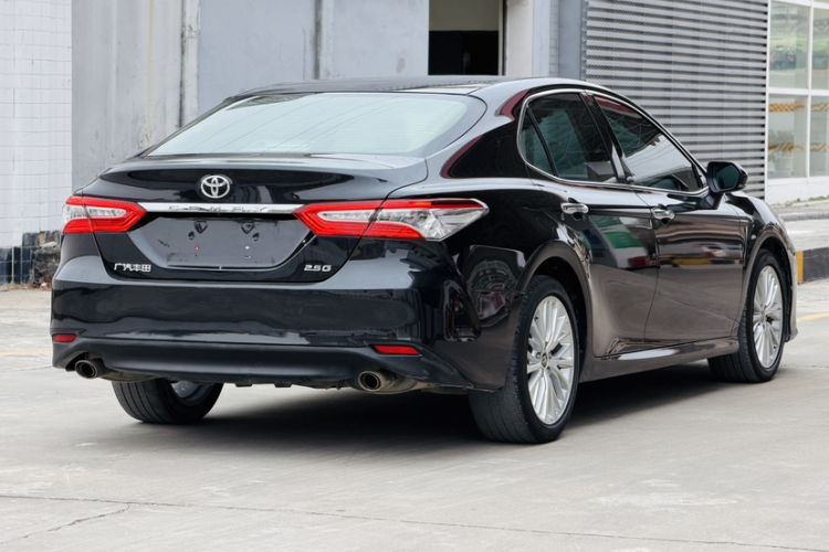 Used Toyota Camry 2019 2.5G Luxury Edition China VI Standard
