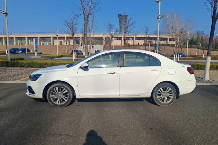 Used Geely Auto Emgrand 2018 1.5L Manual Upward Connect Edition
