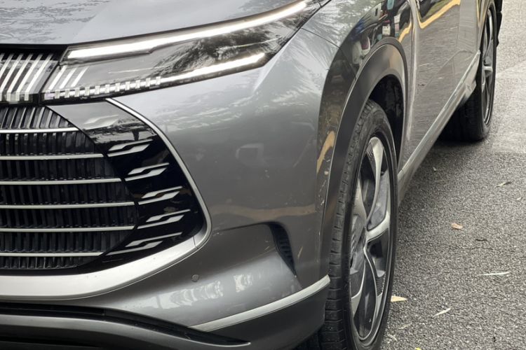 Used BYD Frigate 07 2023 DM-i 100KM Prestige Model
