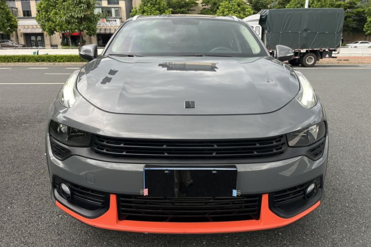 Used Lynk & Co 02 2019 1.5T DCT Two-Wheel Drive Zhaoban Version China VI Standard