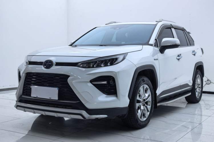 Used Toyota Wildlander 2020 Dual-Engine 2.5L E-CVT Two-Wheel Drive Luxury Edition