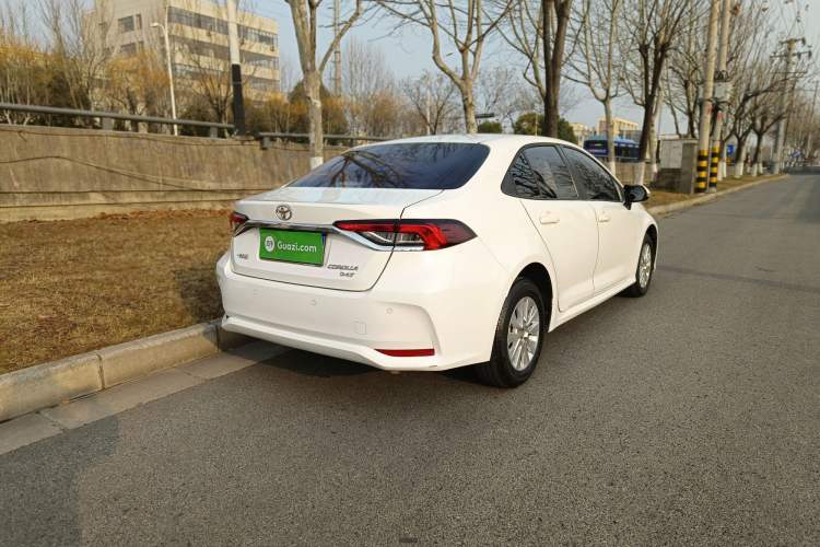 Used Toyota Corolla 2021 1.2T S-CVT Pioneer PLUS Edition
