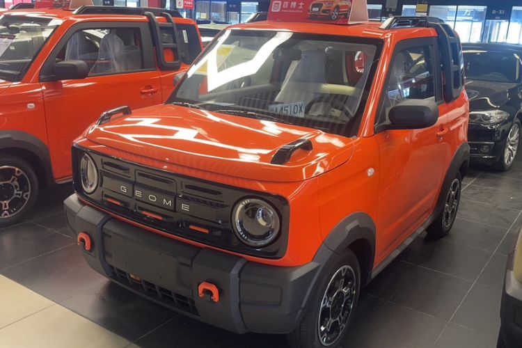 Used  Panda 2025 210km Panda Rider
