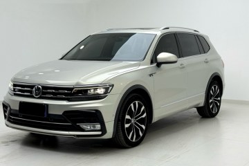 Used Volkswagen Tiguan L 2019 330TSI Automatic Two-Wheel Drive R-Line Flagship Model China VI Standard