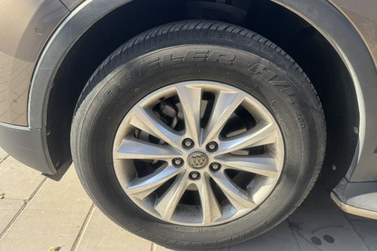 Used Buick Envision 2016 28T Four-Wheel Drive Luxury Model
