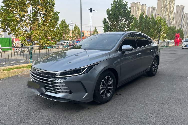 Used BYD Destroyer 05 2023 Champion Edition DM-i 55KM Luxury Model
