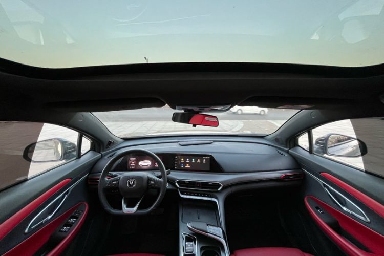 Used Changan UNI-T 2020 1.5T Flagship Version
