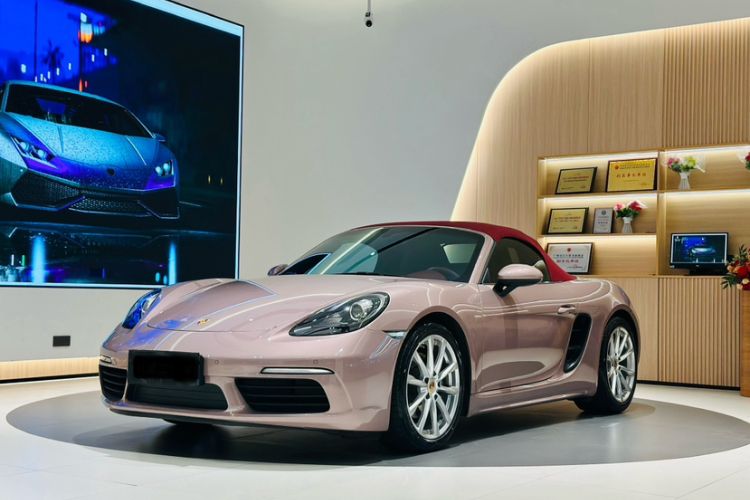 Used Porsche 718 2022 Boxster 2.0T
