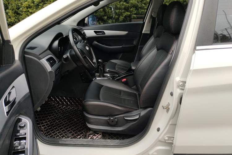 Used BAIC Senova X55 2016 1.5L Manual Elite Edition
