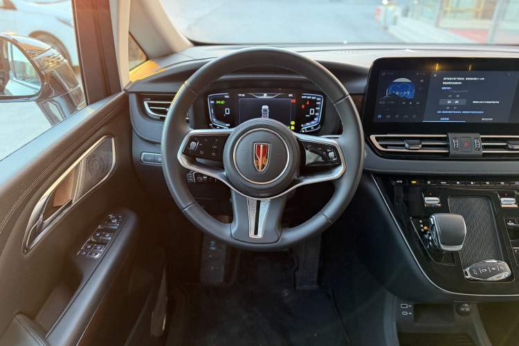 Used Hongqi HQ9 PHEV 2024 2.0T Four-Wheel Drive Luxury Edition