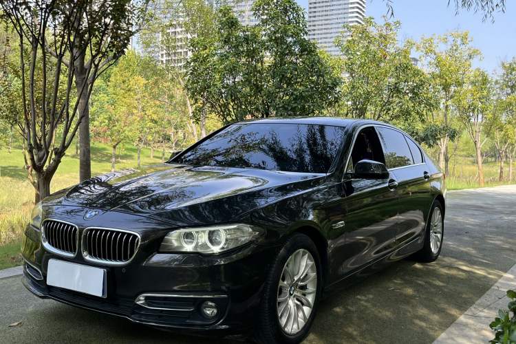 Used BMW 5 Series 2014 525Li Luxury Design Package
