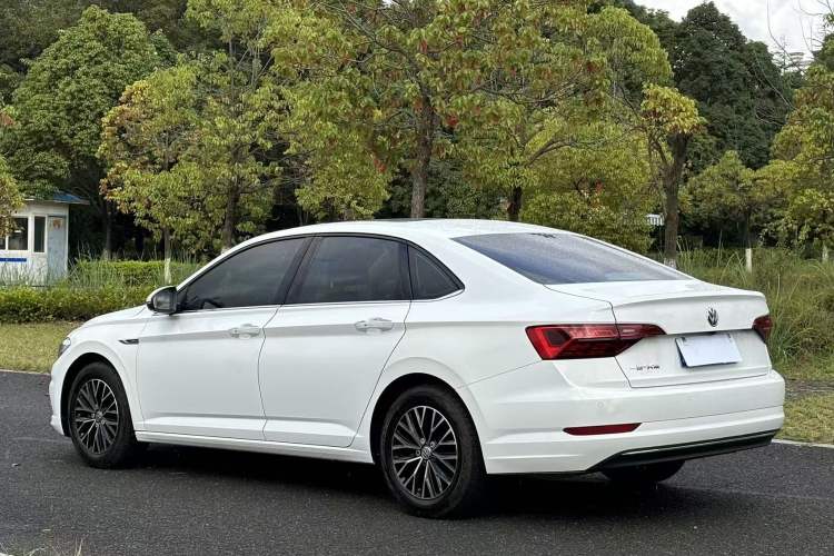 Used Volkswagen Sagitar 2019 200TSI DSG Comfort Version China VI Standard
