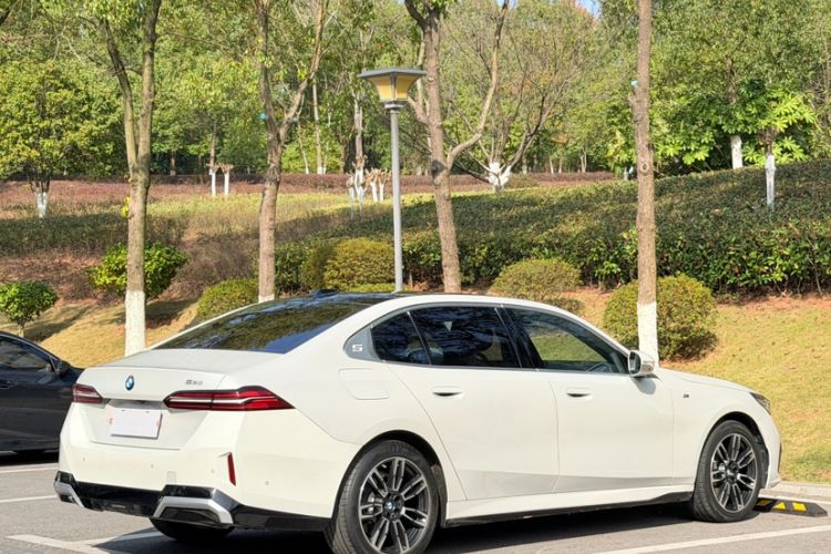 Used BMW 5 Series 2024 530Li Leading Model M Sport Package
