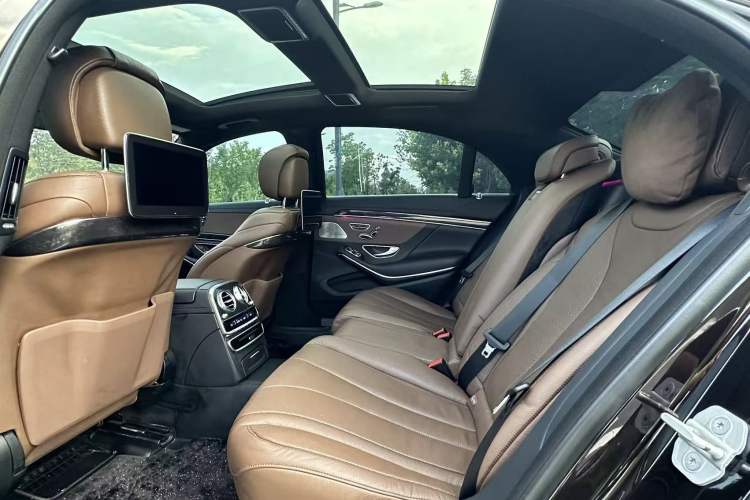 Used Mercedes-Benz S-Class 2018 S 450 L 4MATIC Excellence Special Edition