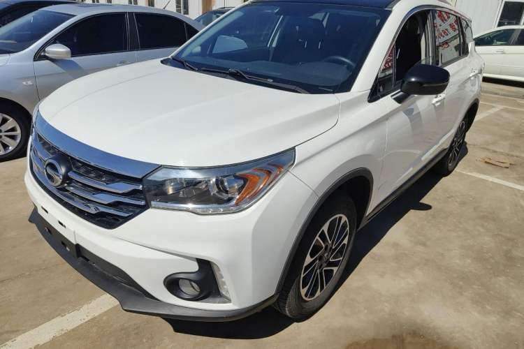 Used GAC Trumpchi GS4 2015 200T Manual Luxury Edition
