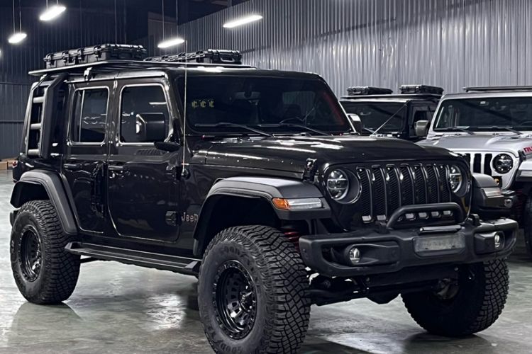 Used  Wrangler 2021 2.0T Robin Hood Four-Door Edition
