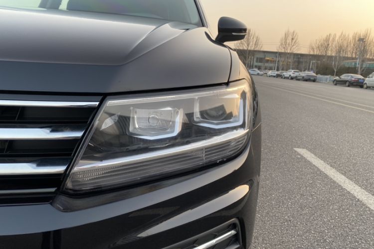 Used Volkswagen Tiguan L 2018 330TSI Automatic Two-Wheel Drive Comfort Edition
