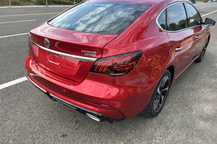 Used MG 6 2020 1.5T Automatic Trendsetting Luxury Edition
