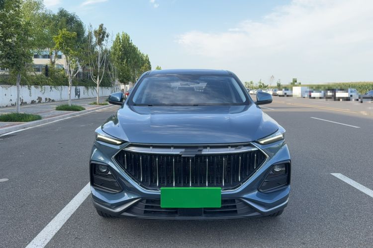 Used Oshan X5 2021 Revised Version 1.6L CVT Luxury Edition
