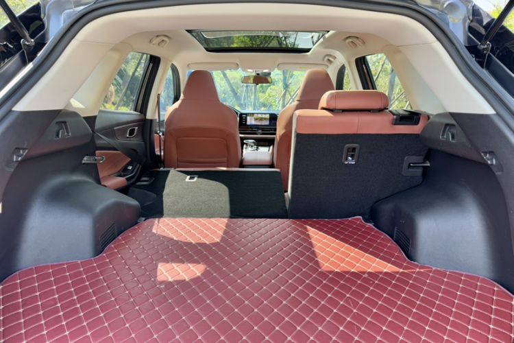 Used Changan CS55PLUS 2024 3rd Generation 1.5T DCT Excellence Model
