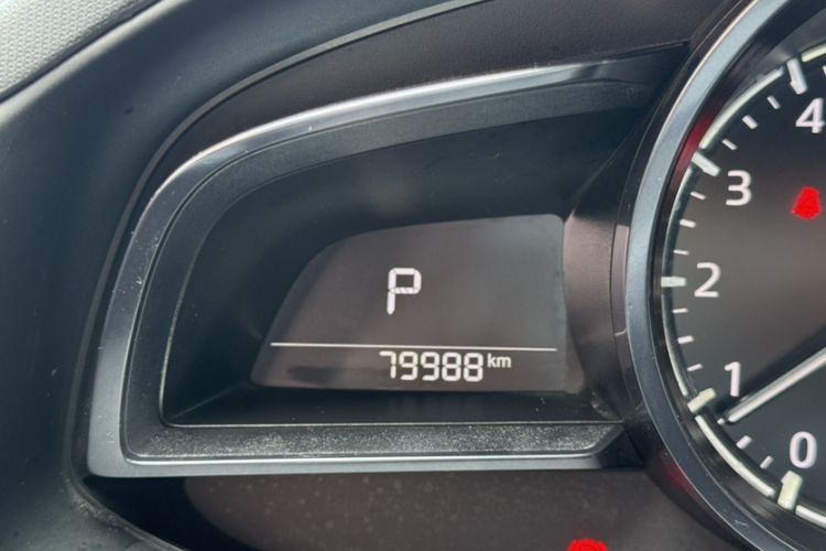 Used Mazda CX-4 2018 2.5L Automatic 4x4 Bluelight Fearless Edition China V Standard
