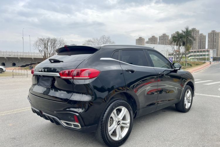 Used Wey VV5 2020 1.5T Two-Wheel Drive Color Pioneer
