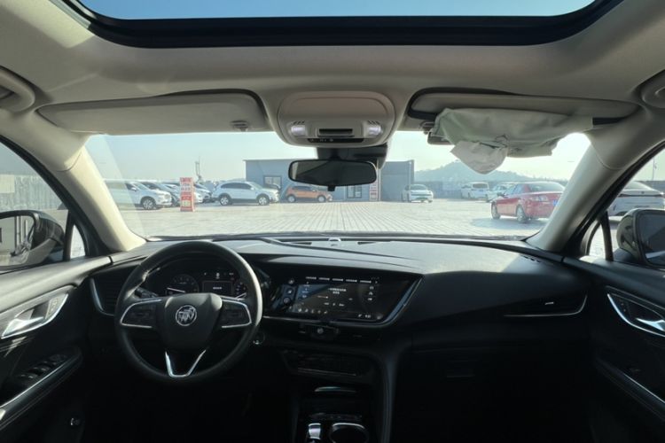 Used Buick Envision 2022 Facelift Encore S 552T Two-Wheel-Drive Luxury Model
