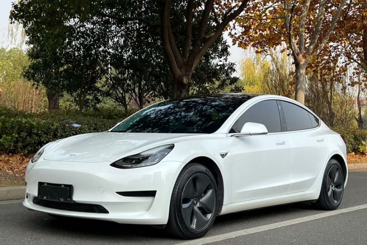 Used Tesla Model 3 2020 Revised Version Standard Range Rear-Wheel Drive – Upgraded Edition
